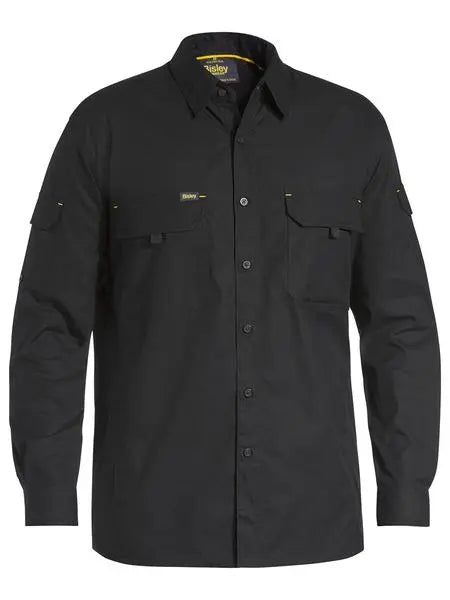 Bisley Workwear X Airflow™ Ripstop Shirt Long Sleeve BS6414 Metro Workwear.